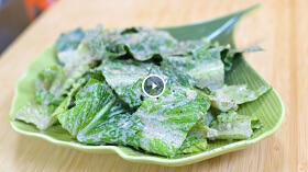 Raw Living Caesar Salad