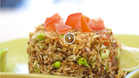 Raw Vegan Mexican Seasoned Rice