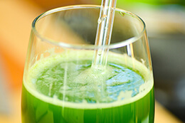 wheatgrass juice diet